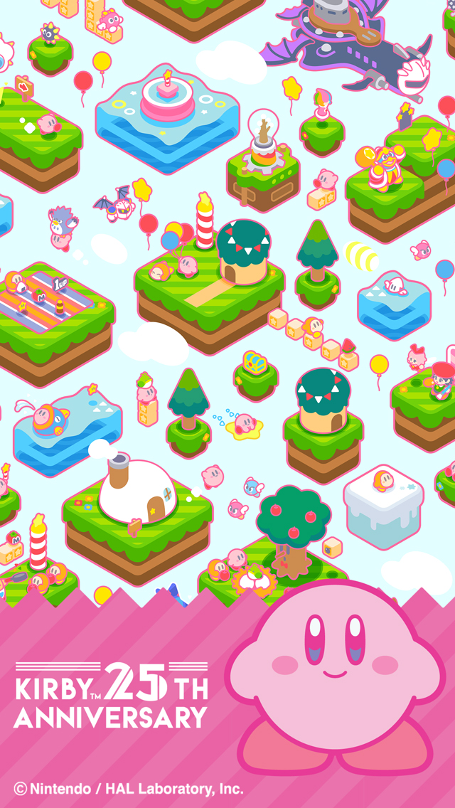 my.nintendo.com/Wallpaper - Kirbys 25th Anniversary/KIRBY_25th_annv_A_[640x1136].jpg